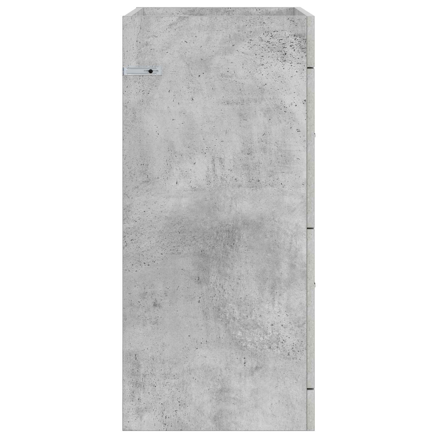 Badkamer Onder Wasbak Kast Betongrijs 56 x 37,5 x 81 cm