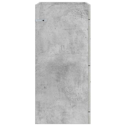 Badkamer Onder Wasbak Kast Betongrijs 56 x 37,5 x 81 cm