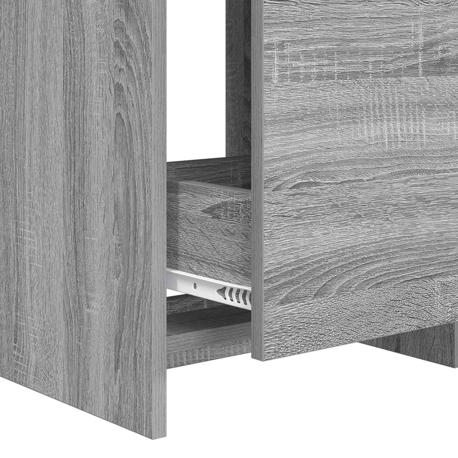 Badkamer Onder Wasbak Kast Grijs Sonoma 56 x 37,5 x 81 cm