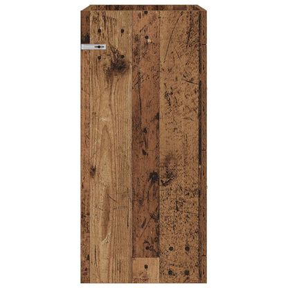 Badkamer Onder Wasbak Kast Oud hout 56 x 37,5 x 81 cm