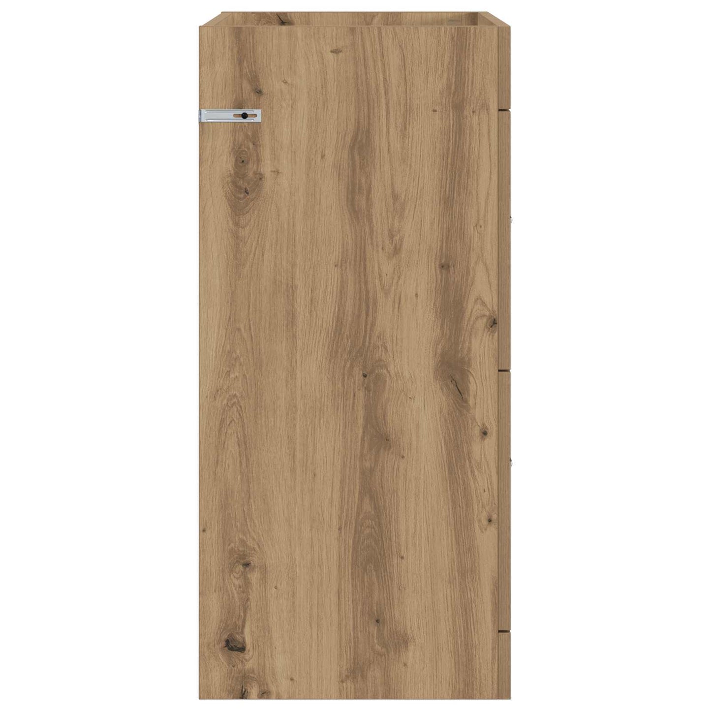 Badkamer Onder Wasbak Kast Artisanaal eiken 56 x 37,5 x 81 cm