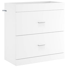 Badkamer Onder Wasbak Kast Wit 78,5 x 37,5 x 81 cm Bewerkt hout