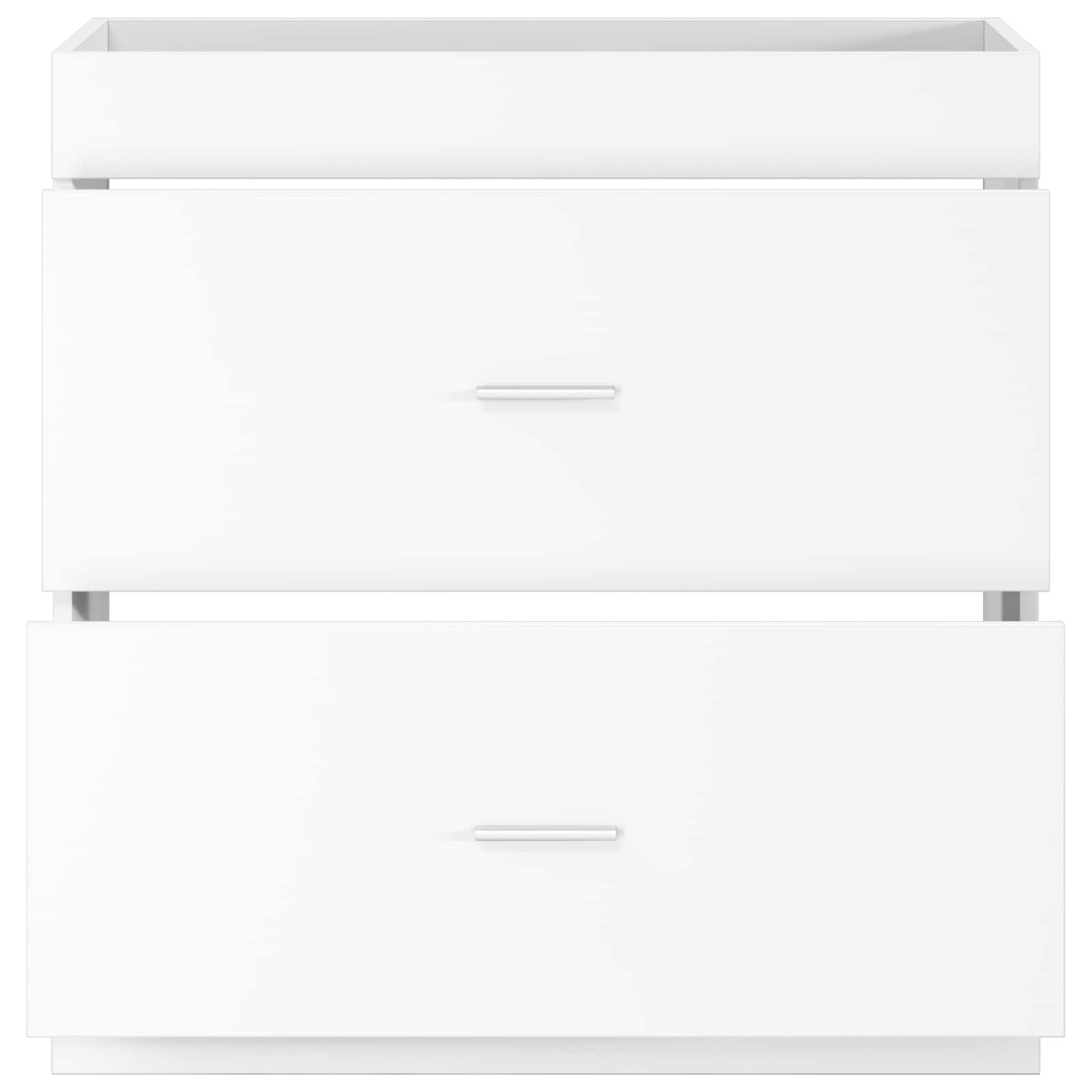Badkamer Onder Wasbak Kast Wit 78,5 x 37,5 x 81 cm Bewerkt hout