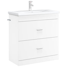 Badkamer Onder Wasbak Kast Wit 78,5 x 37,5 x 81 cm Bewerkt hout