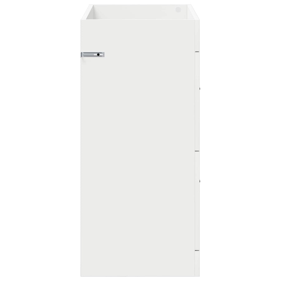 Badkamer Onder Wasbak Kast Wit 78,5 x 37,5 x 81 cm Bewerkt hout