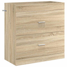 Badkamer Onder Wasbak Kast Sonoma Eiken 78,5 x 37,5 x 81 cm