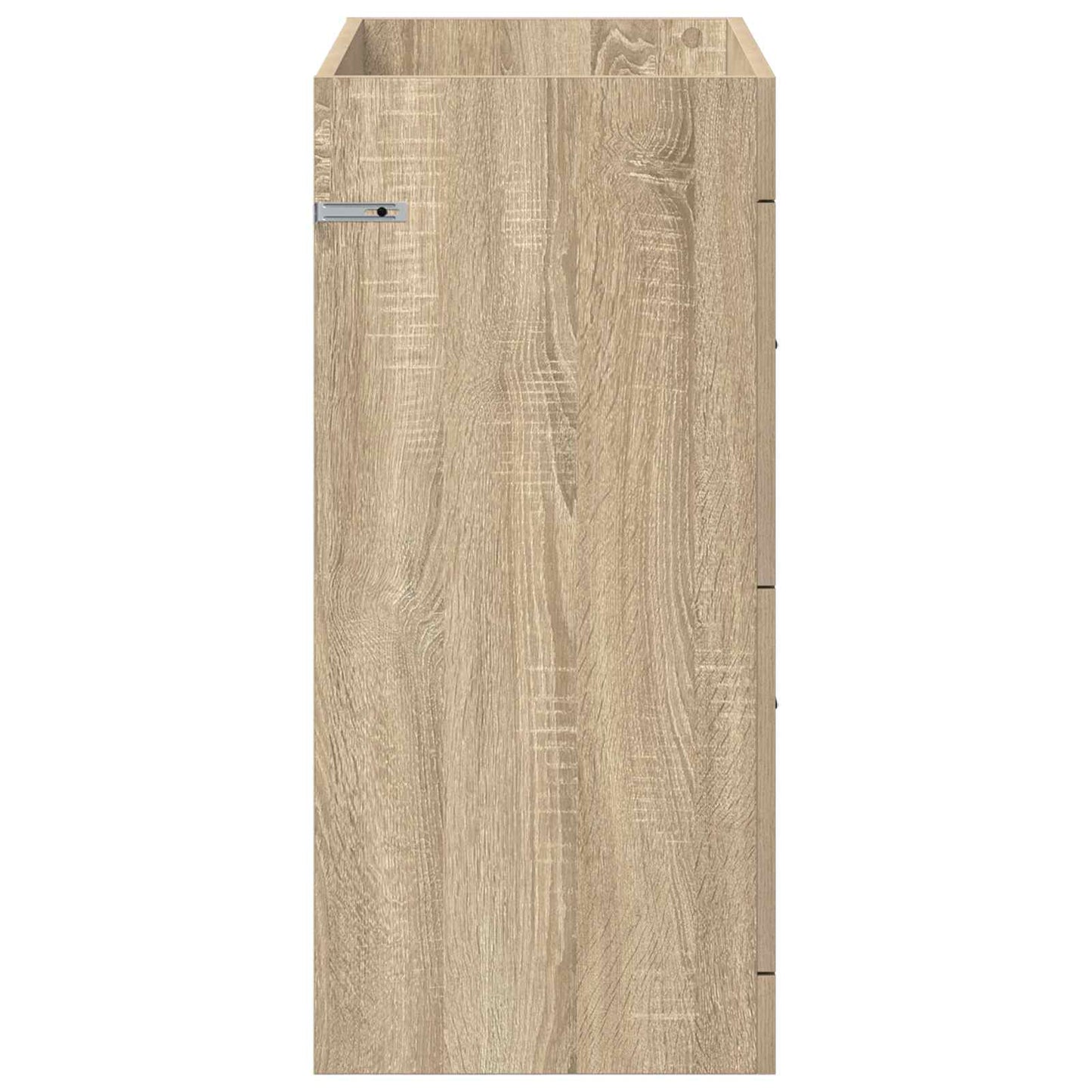 Badkamer Onder Wasbak Kast Sonoma Eiken 78,5 x 37,5 x 81 cm