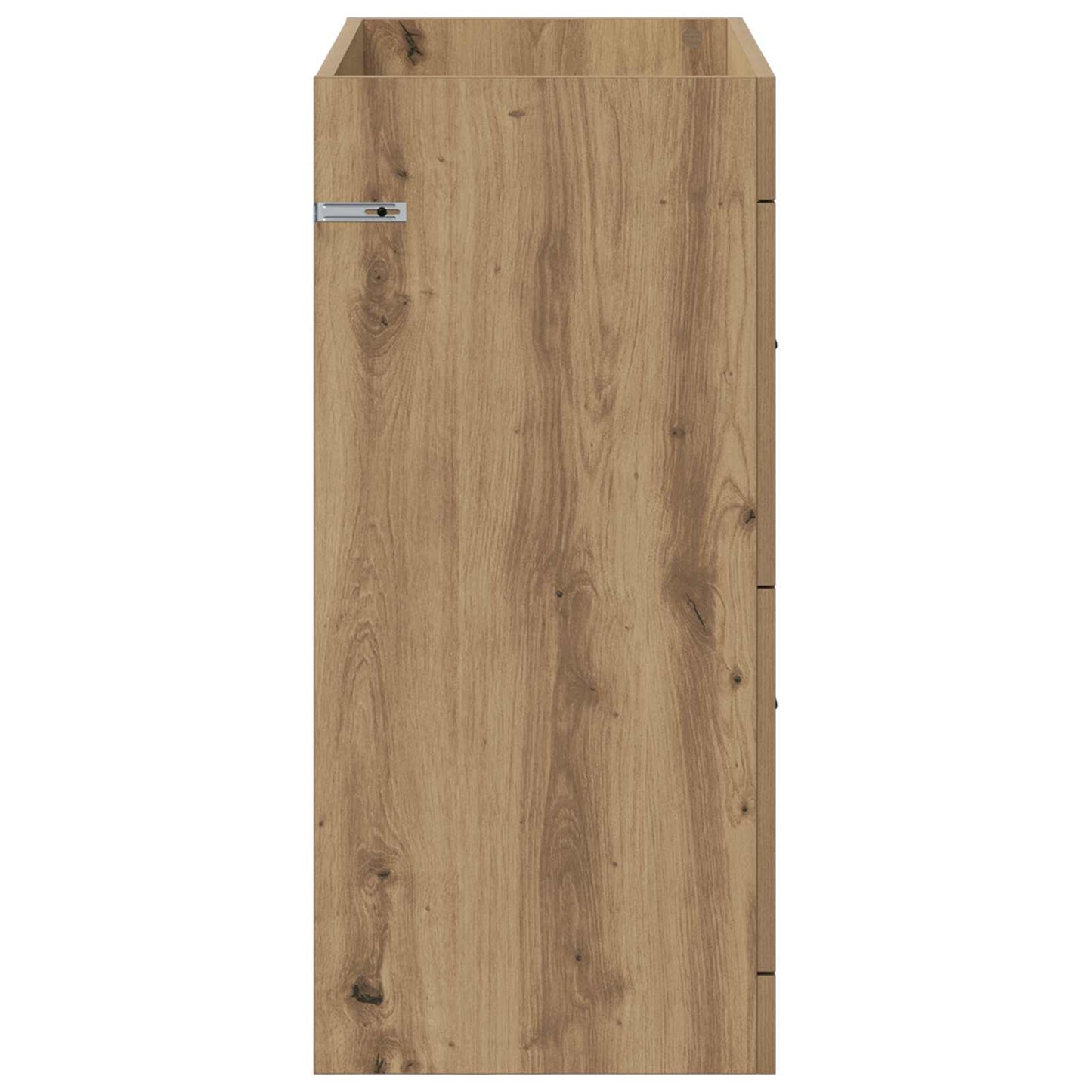 Badkamer Onder Wasbak Kast Artisanaal eiken 78,5 x 37,5 x 81 cm