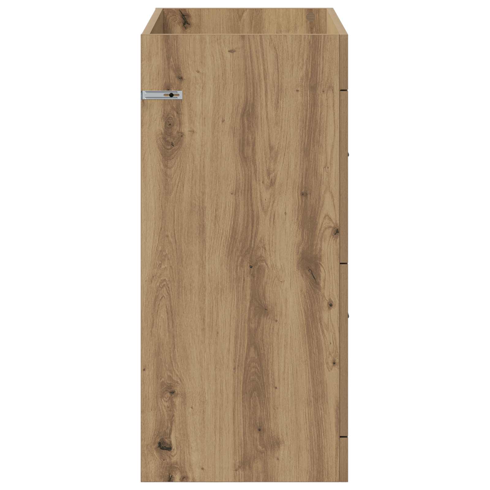 Badkamer Onder Wasbak Kast Artisanaal eiken 78,5 x 37,5 x 81 cm