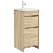 Badkamermeubel met Wasbak Sonoma Eiken 42 x 40 x 84,5 cm