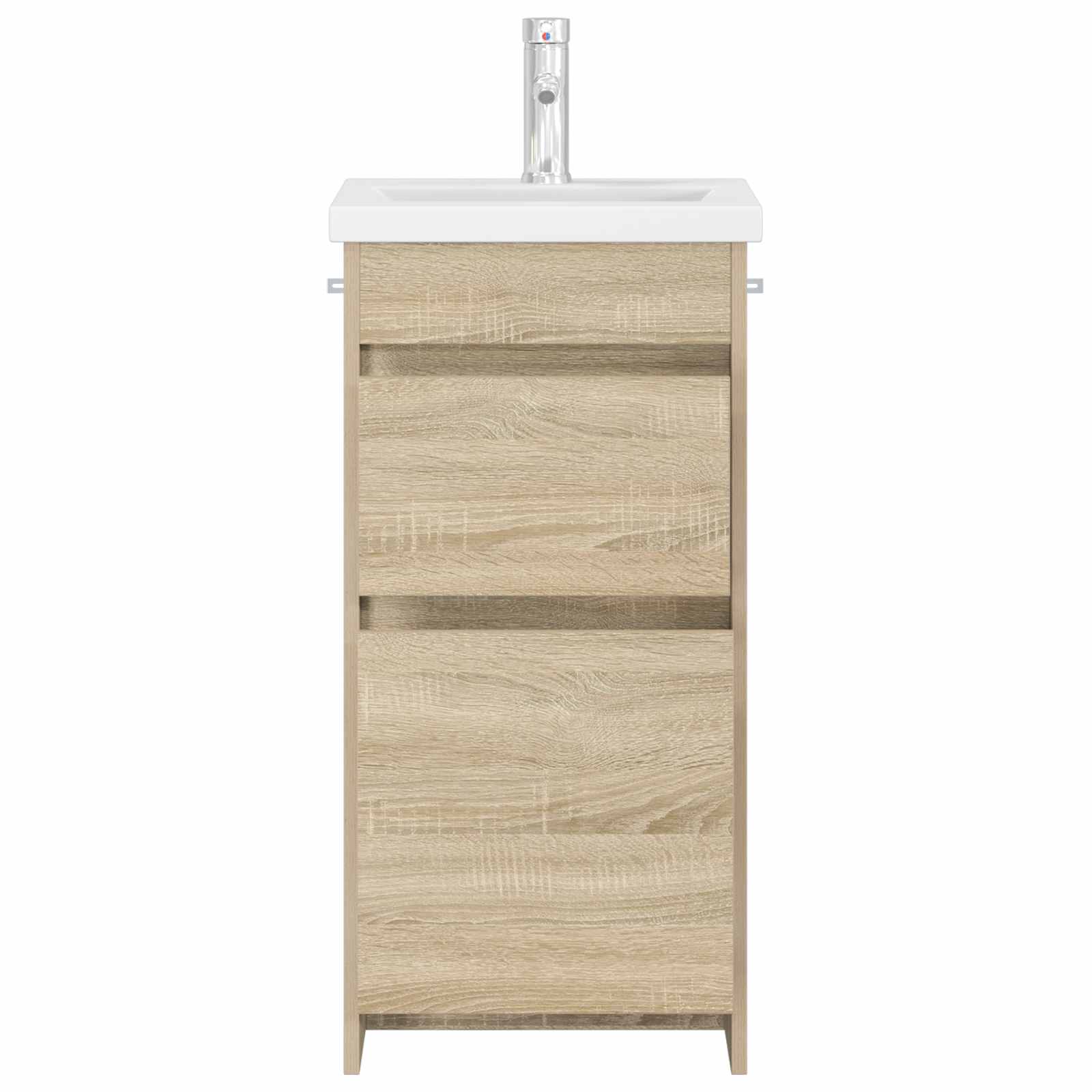 Badkamermeubel met Wasbak Sonoma Eiken 42 x 40 x 84,5 cm