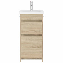 Badkamermeubel met Wasbak Sonoma Eiken 42 x 40 x 84,5 cm