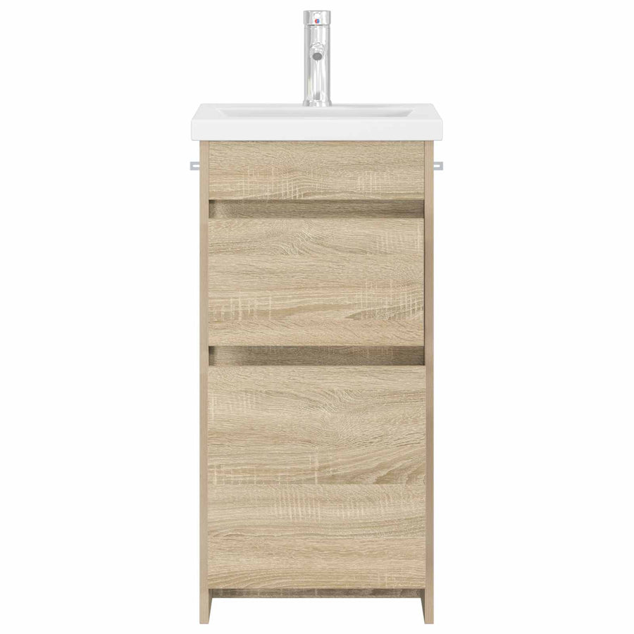 Badkamermeubel met Wasbak Sonoma Eiken 42 x 40 x 84,5 cm