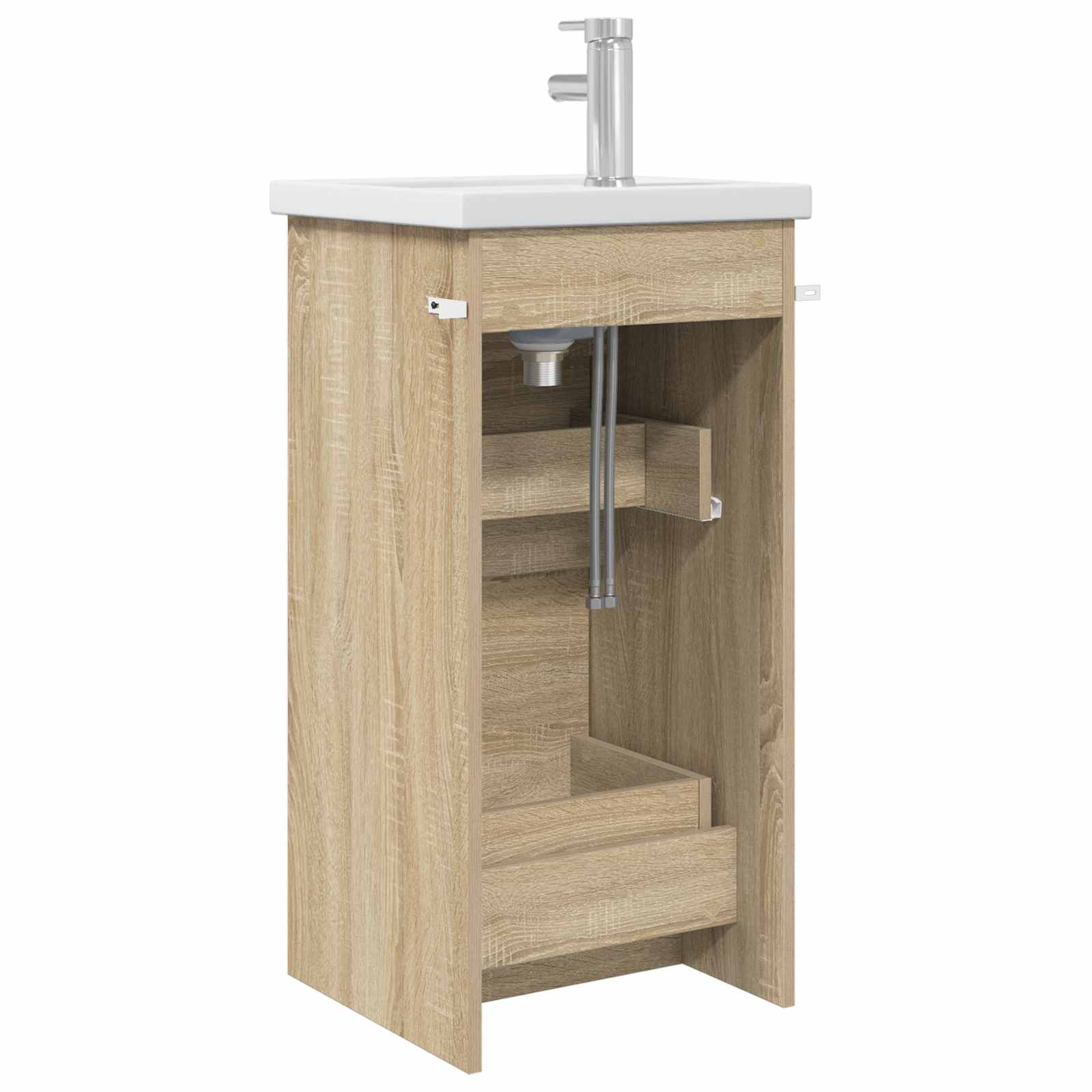 Badkamermeubel met Wasbak Sonoma Eiken 42 x 40 x 84,5 cm