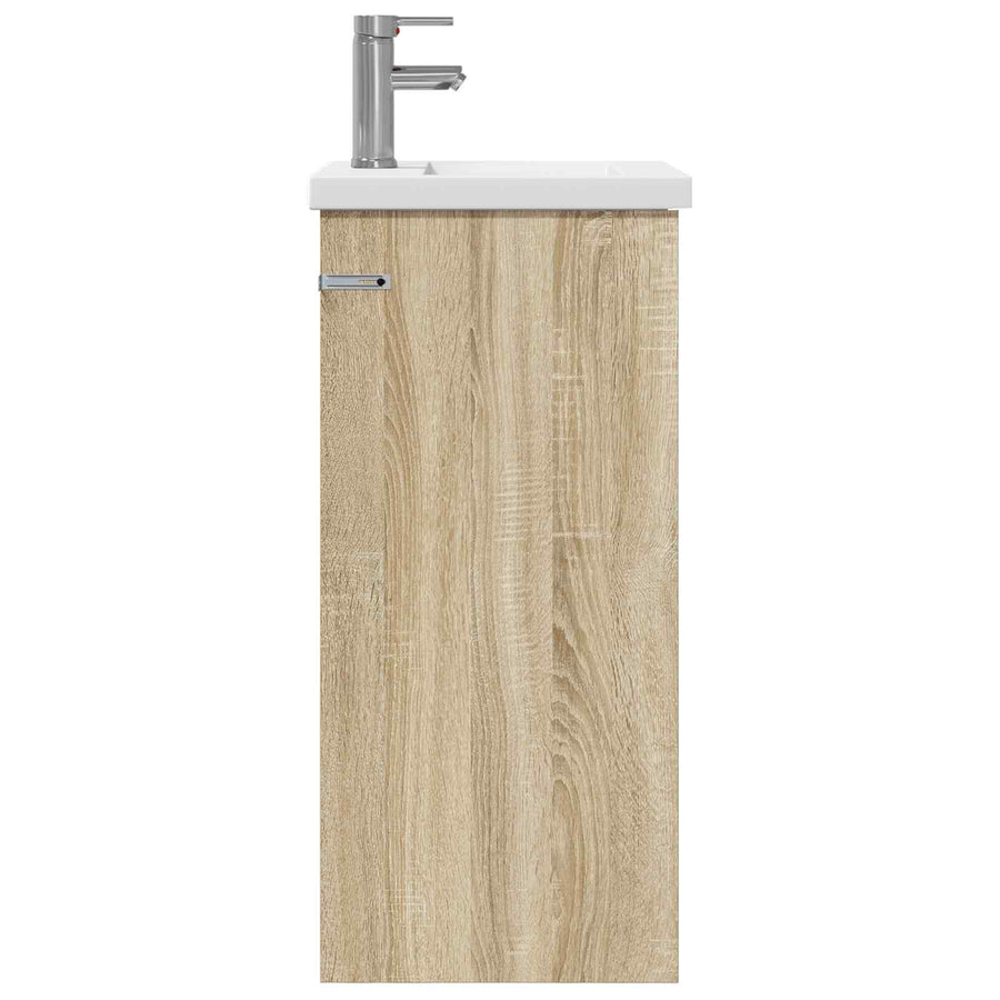 Badkamermeubel met Wasbak Sonoma Eiken 42 x 40 x 84,5 cm