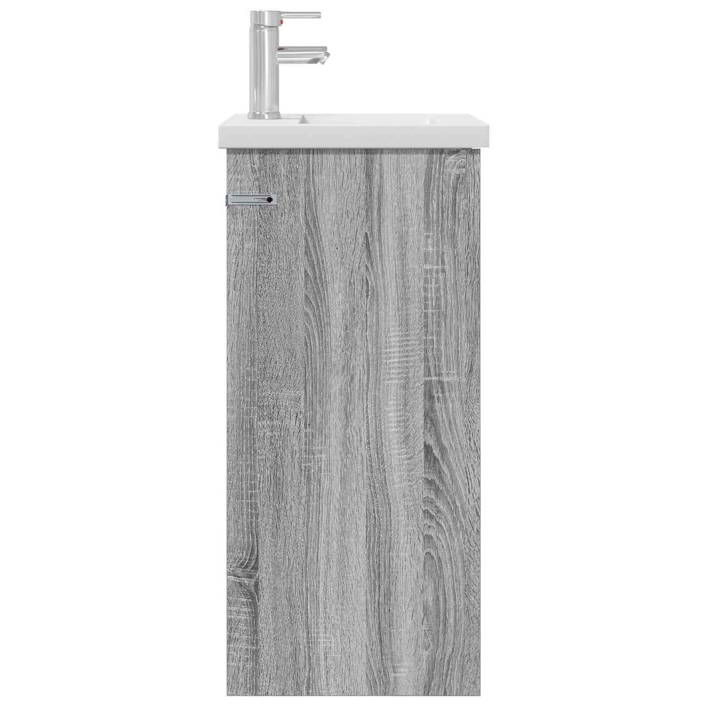 Badkamermeubel met Wasbak Grijs Sonoma 42 x 40 x 84,5 cm