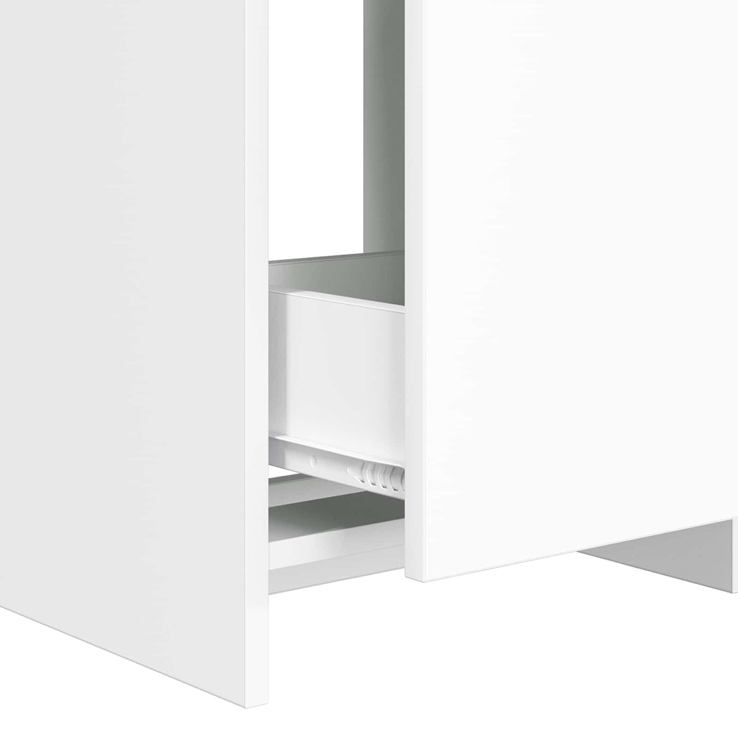 Badkamer Onder Wasbak Kast Wit 56 x 37,5 x 81 cm Bewerkt hout