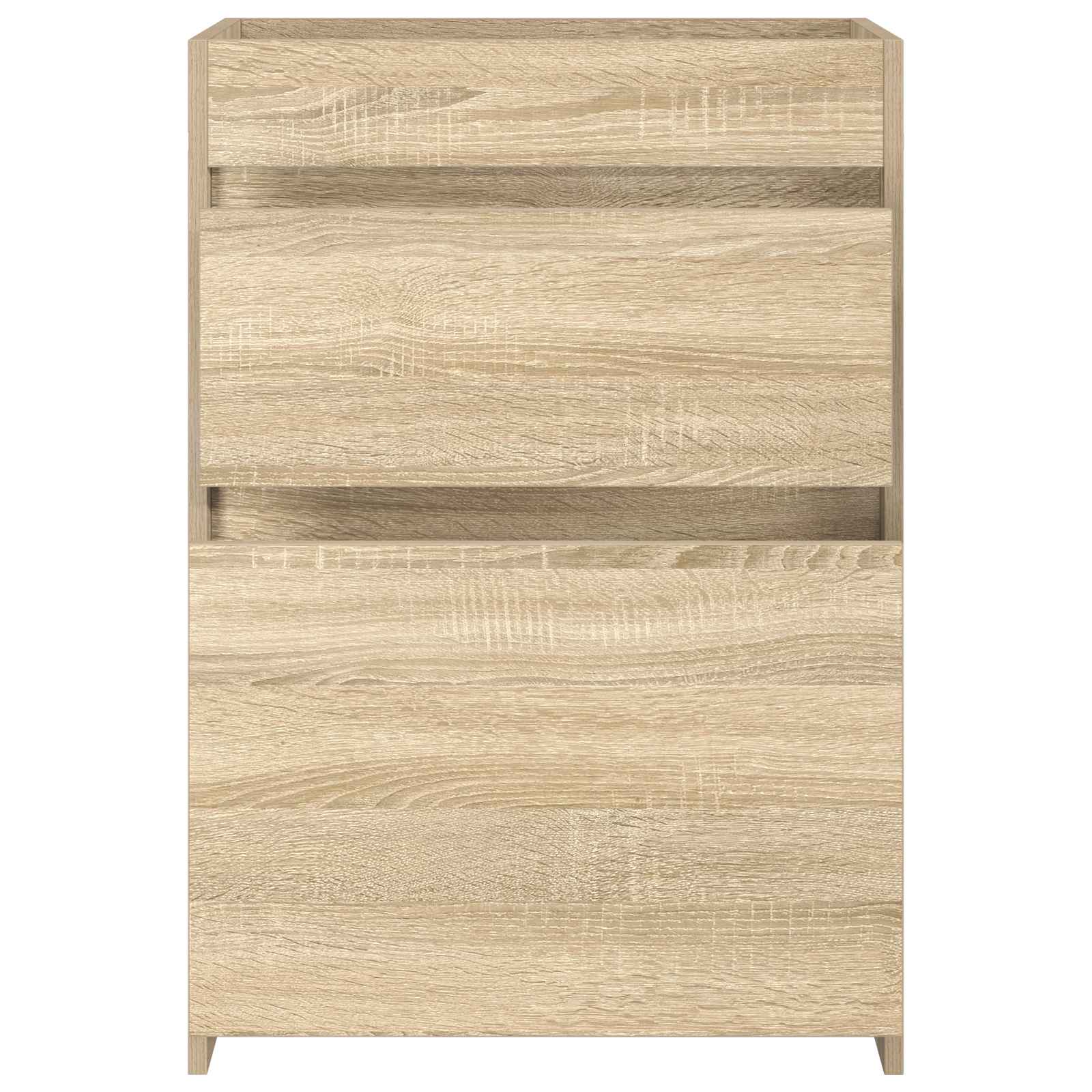 Badkamer Onder Wasbak Kast Sonoma Eiken 56 x 37,5 x 81 cm