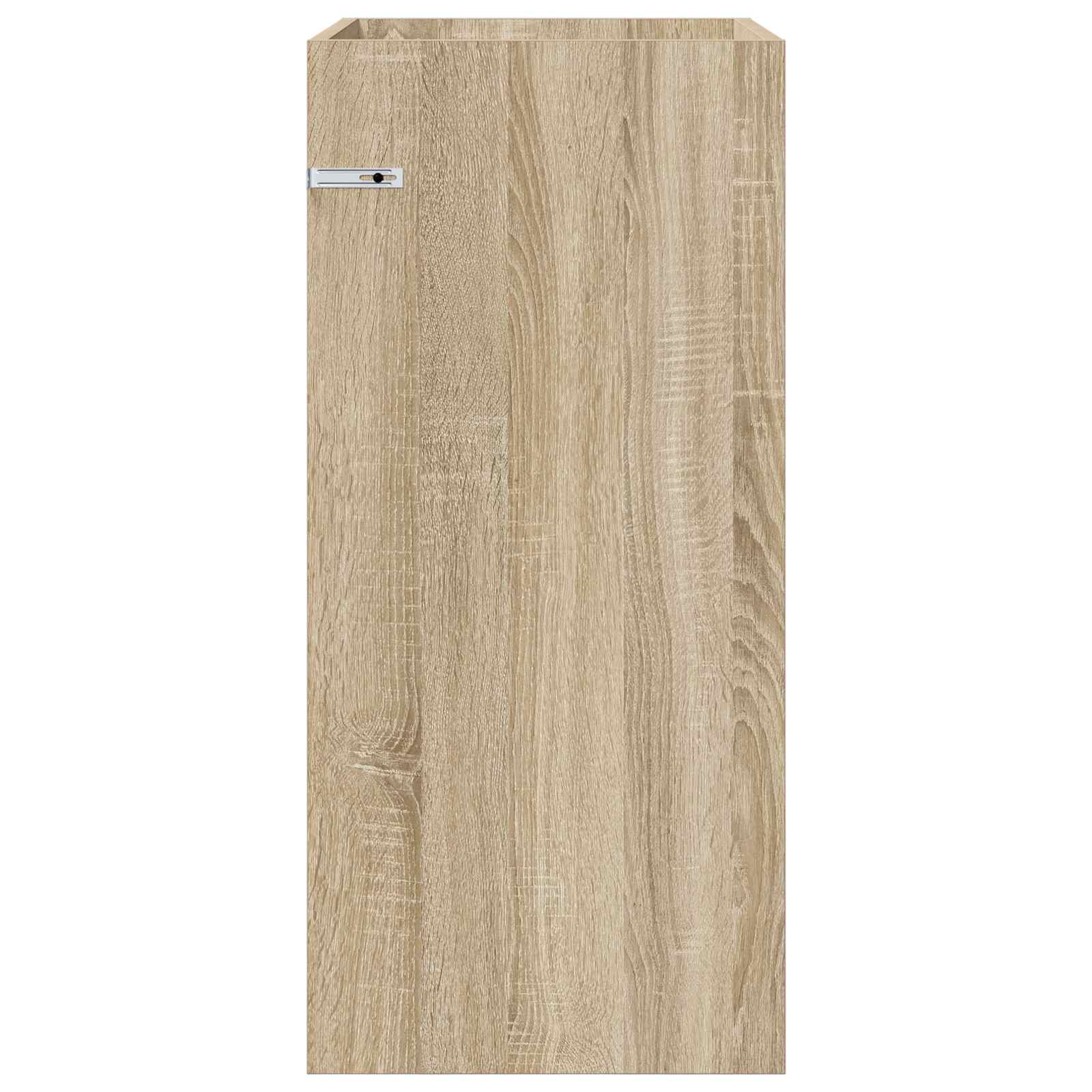 Badkamer Onder Wasbak Kast Sonoma Eiken 56 x 37,5 x 81 cm