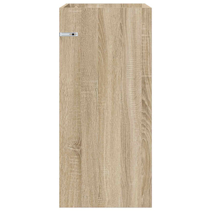 Badkamer Onder Wasbak Kast Sonoma Eiken 56 x 37,5 x 81 cm