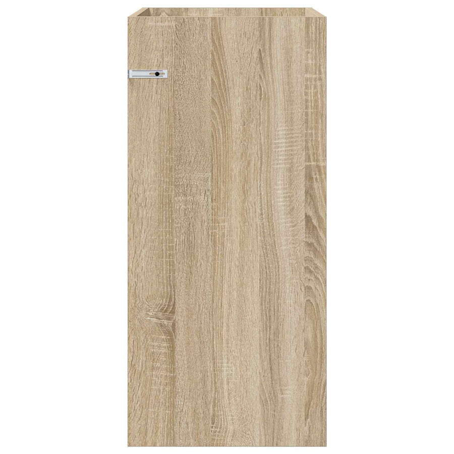 Badkamer Onder Wasbak Kast Sonoma Eiken 56 x 37,5 x 81 cm