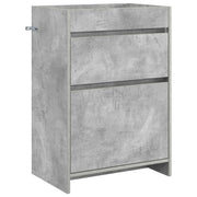 Badkamerkast onder wastafel 56x37,5x81 cm betongrijs