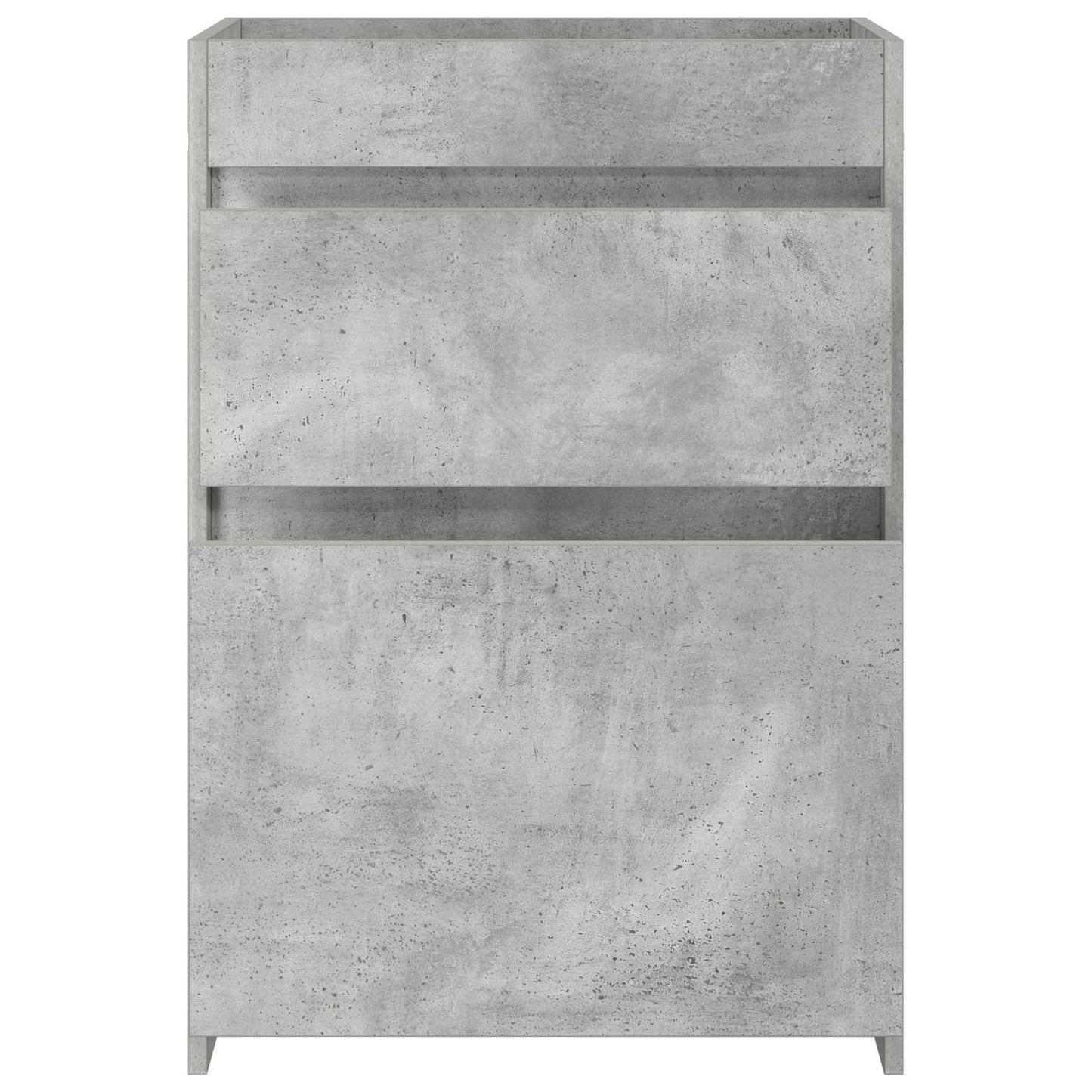 Badkamer Onder Wasbak Kast Betongrijs 56 x 37,5 x 81 cm