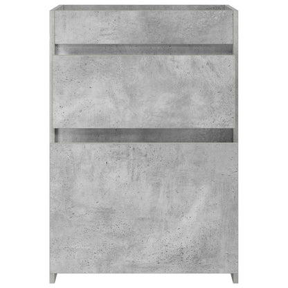 Badkamer Onder Wasbak Kast Betongrijs 56 x 37,5 x 81 cm