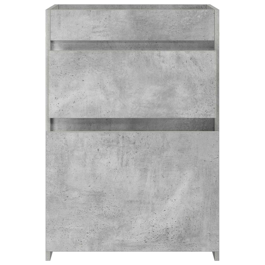 Badkamer Onder Wasbak Kast Betongrijs 56 x 37,5 x 81 cm