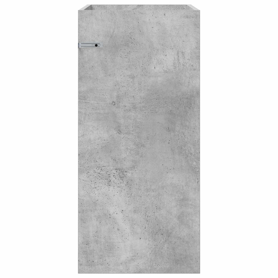 Badkamer Onder Wasbak Kast Betongrijs 56 x 37,5 x 81 cm