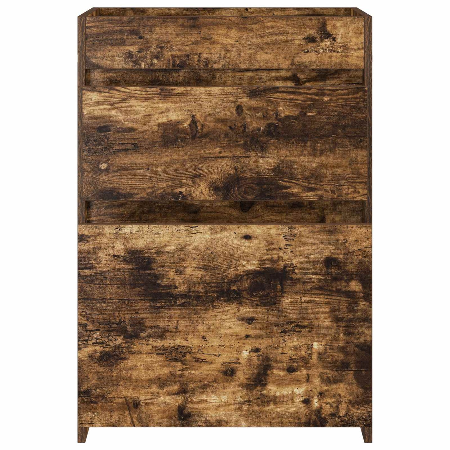 Badkamer Onder Wasbak Kast Gerookt eiken 56 x 37,5 x 81 cm