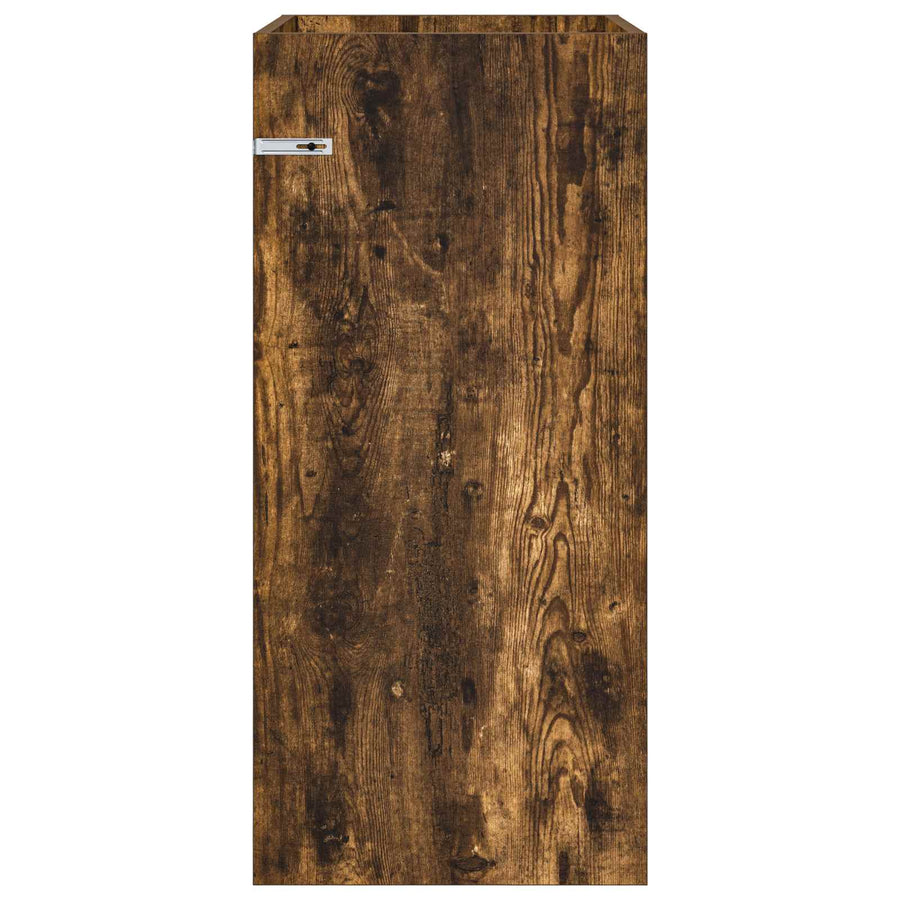 Badkamer Onder Wasbak Kast Gerookt eiken 56 x 37,5 x 81 cm