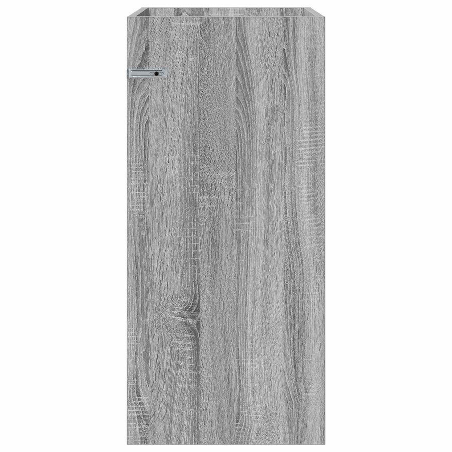 Badkamer Onder Wasbak Kast Grijs Sonoma 56 x 37,5 x 81 cm