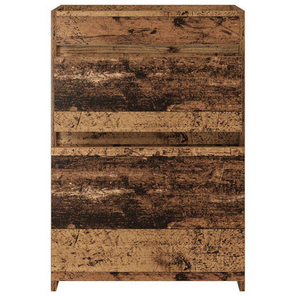 Badkamer Onder Wasbak Kast Oud hout 56 x 37,5 x 81 cm