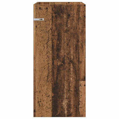 Badkamer Onder Wasbak Kast Oud hout 56 x 37,5 x 81 cm