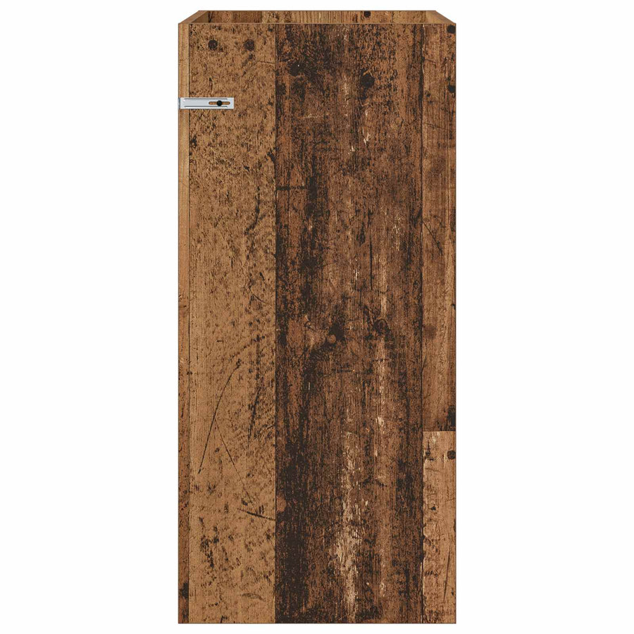 Badkamer Onder Wasbak Kast Oud hout 56 x 37,5 x 81 cm