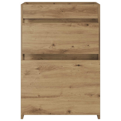 Badkamer Onder Wasbak Kast Artisanaal eiken 56 x 37,5 x 81 cm