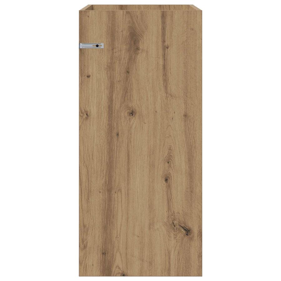 Badkamer Onder Wasbak Kast Artisanaal eiken 56 x 37,5 x 81 cm