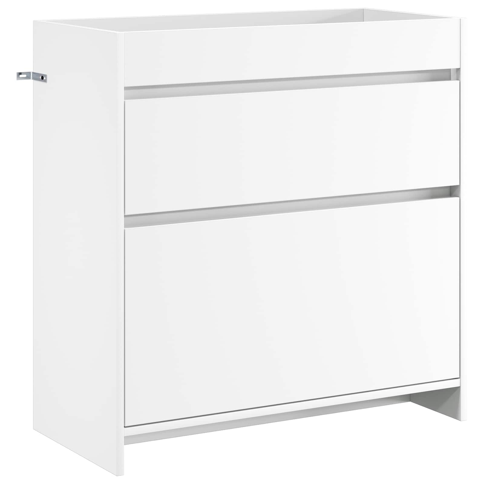 Badkamer Onder Wasbak Kast Wit 78,5 x 37,5 x 81 cm Bewerkt hout