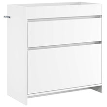 Badkamer Onder Wasbak Kast Wit 78,5 x 37,5 x 81 cm Bewerkt hout