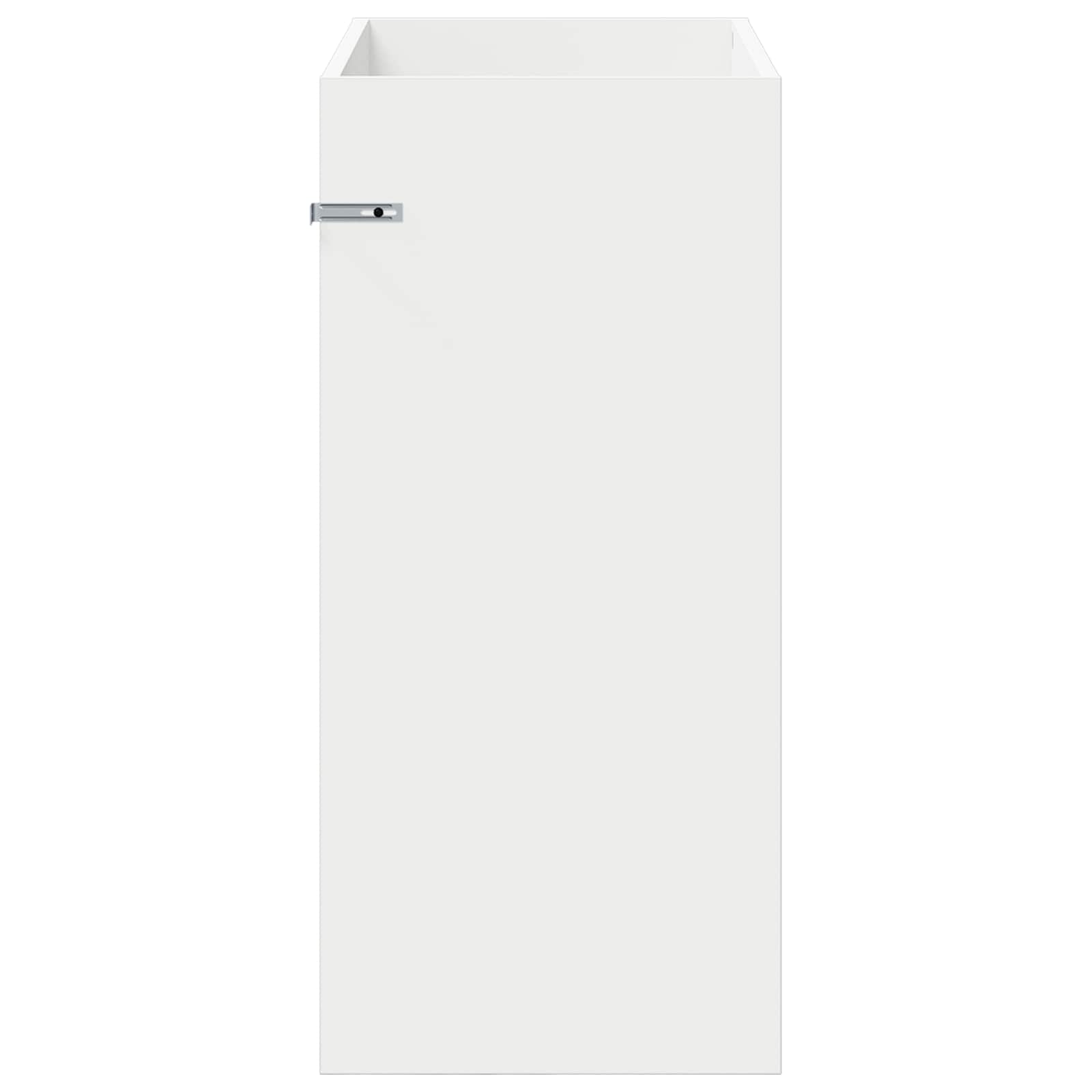 Badkamer Onder Wasbak Kast Wit 78,5 x 37,5 x 81 cm Bewerkt hout