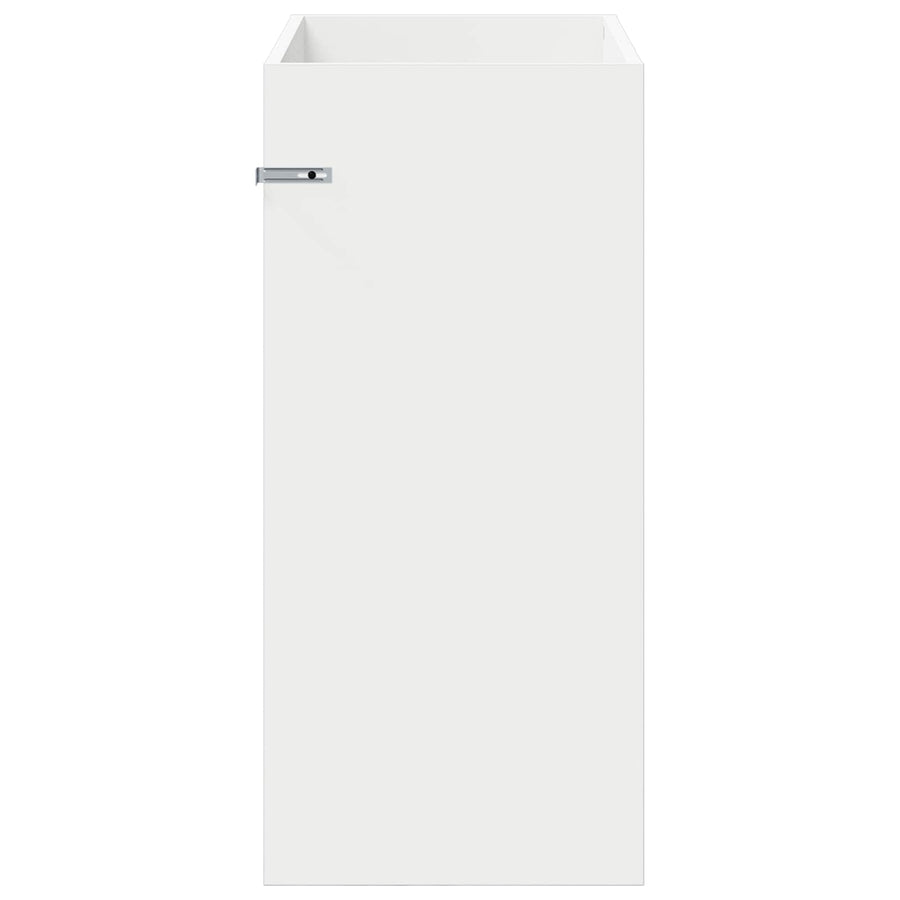 Badkamer Onder Wasbak Kast Wit 78,5 x 37,5 x 81 cm Bewerkt hout