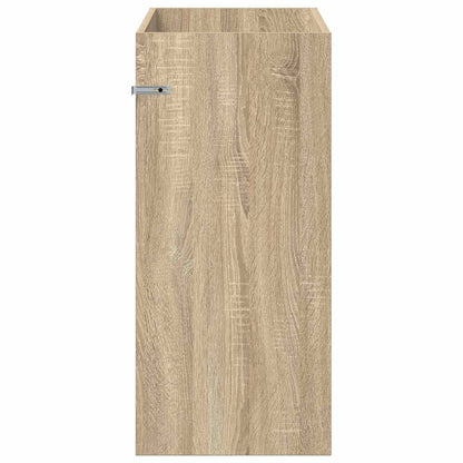Badkamer Onder Wasbak Kast Sonoma Eiken 78,5 x 37,5 x 81 cm