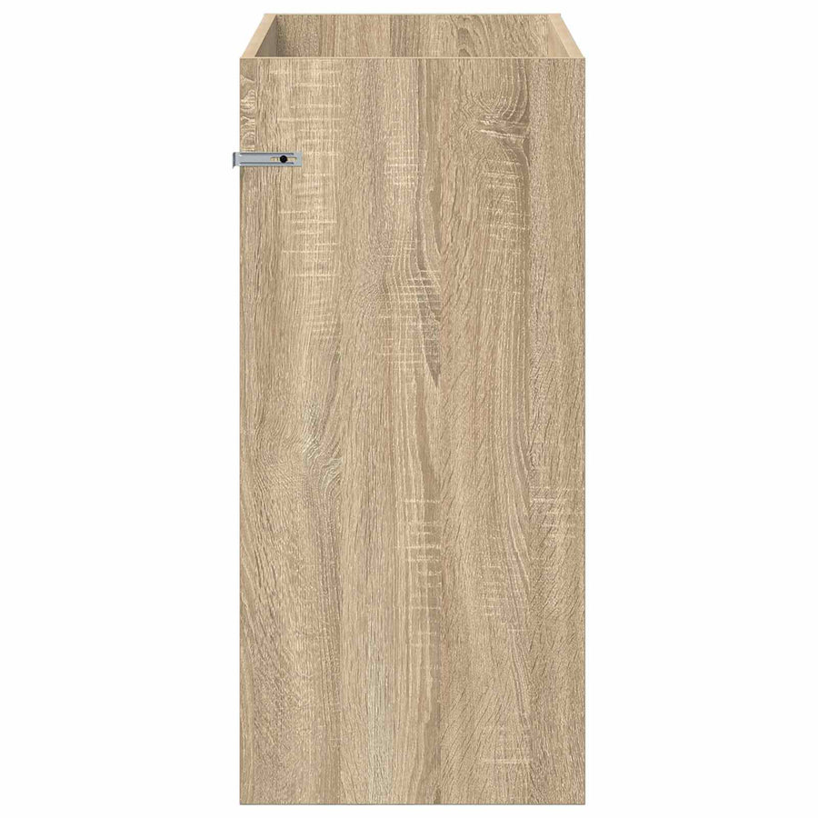 Badkamer Onder Wasbak Kast Sonoma Eiken 78,5 x 37,5 x 81 cm