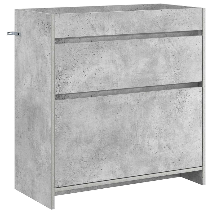 Badkamer Onder Wasbak Kast Betongrijs 78,5 x 37,5 x 81 cm