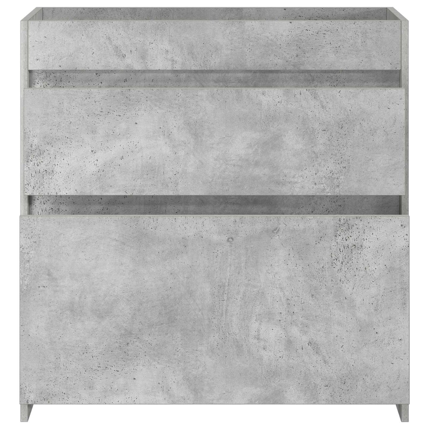 Badkamer Onder Wasbak Kast Betongrijs 78,5 x 37,5 x 81 cm