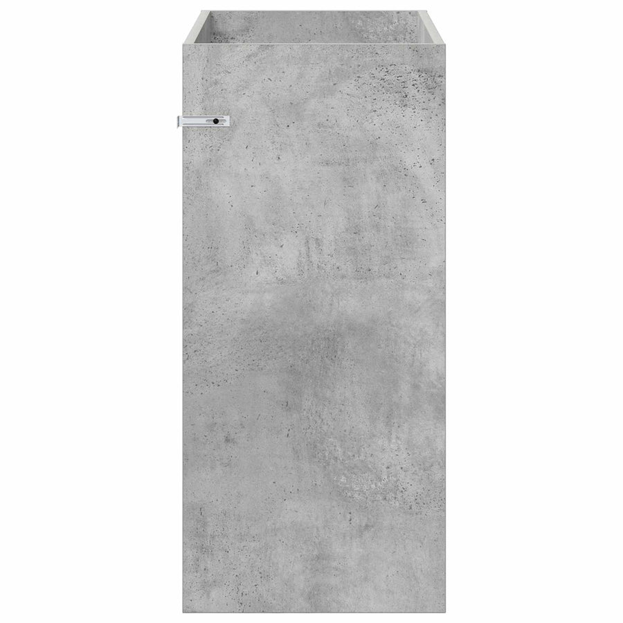 Badkamer Onder Wasbak Kast Betongrijs 78,5 x 37,5 x 81 cm