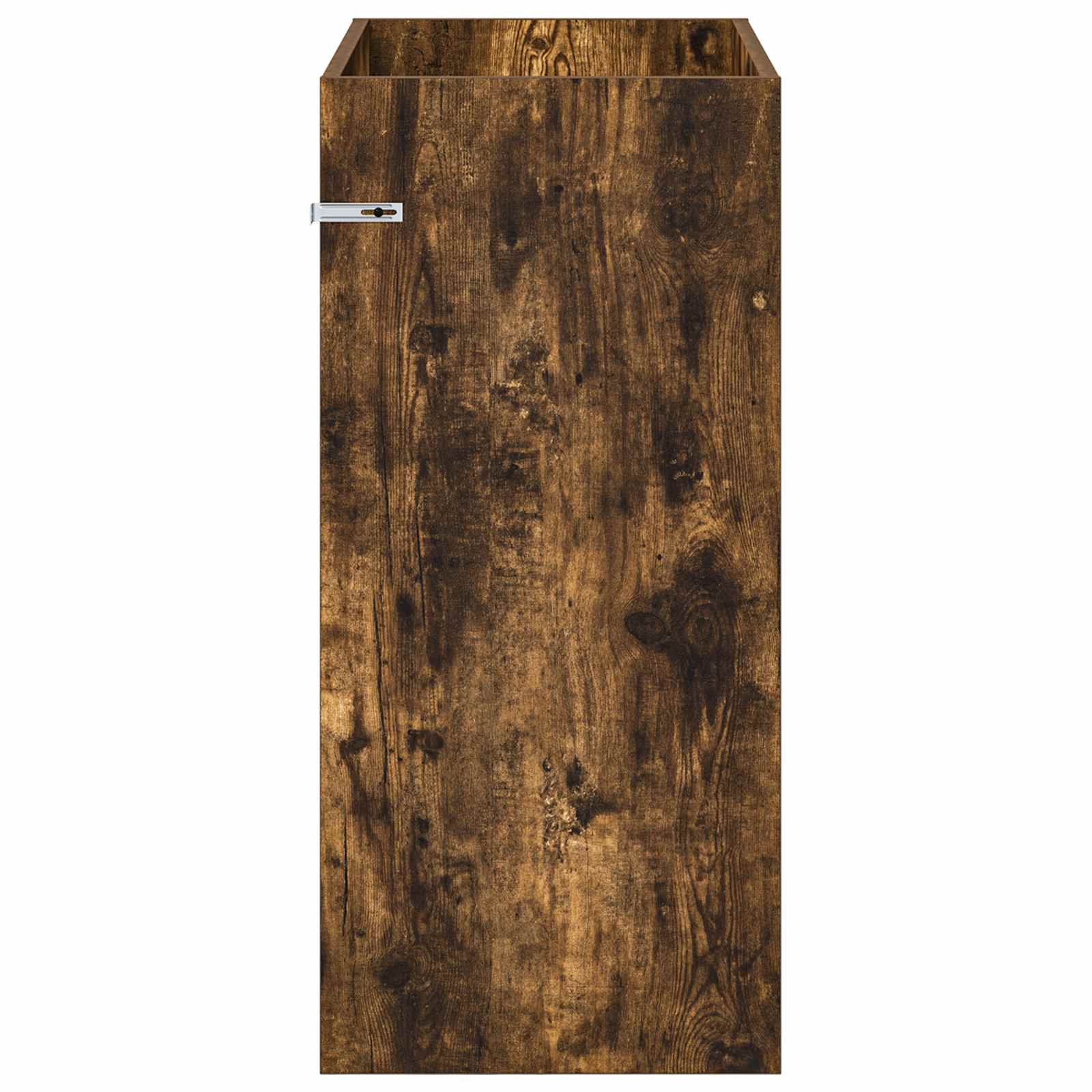 Badkamer Onder Wasbak Kast Gerookt eiken 78,5 x 37,5 x 81 cm