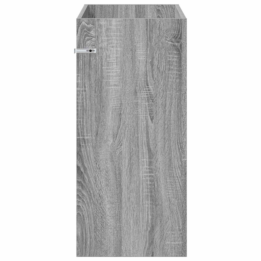 Badkamer Onder Wasbak Kast Grijs Sonoma 78,5 x 37,5 x 81 cm
