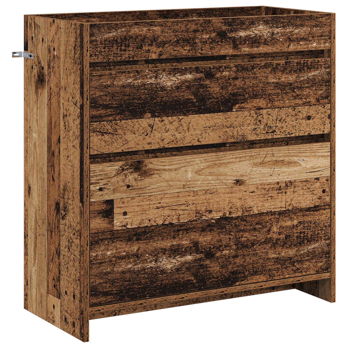Badkamer Onder Wasbak Kast Oud hout 78,5 x 37,5 x 81 cm